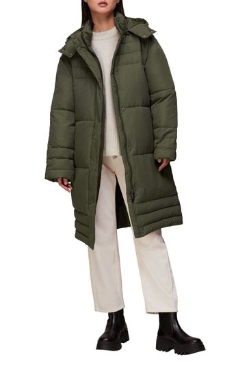 Whistles green parka hot sale
