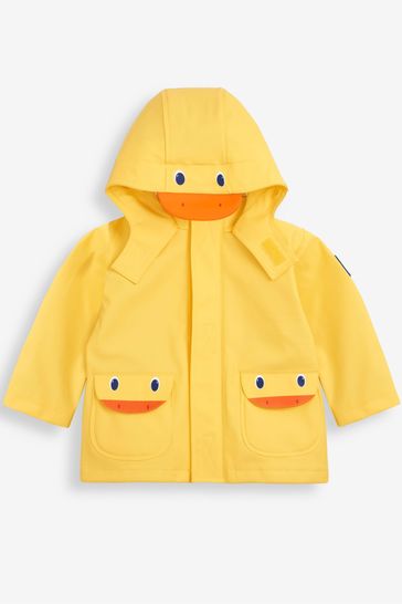 JoJo Maman Bébé Yellow Duck Waterproof Jacket