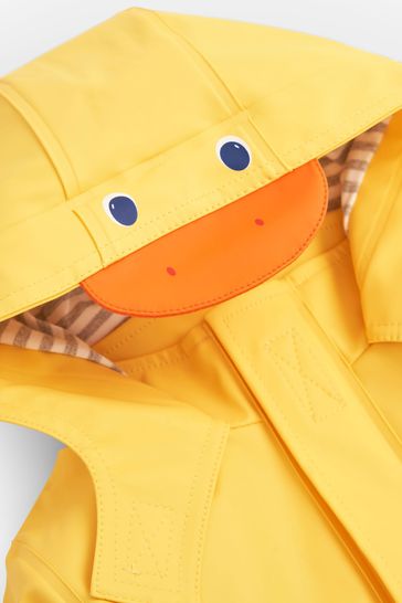 Buy JoJo Maman B b Yellow Duck Waterproof Jacket from Next Luxembourg