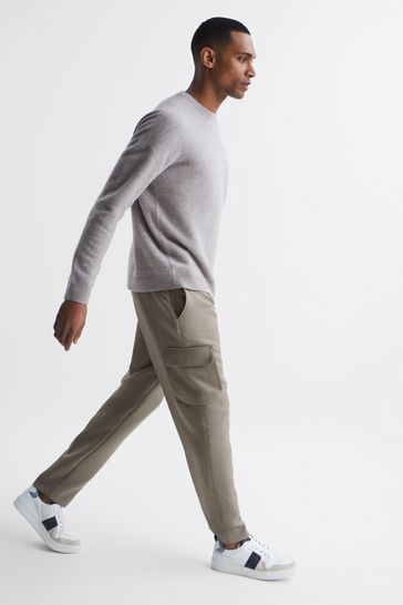 Buy Reiss Sage Talk Twill Cargo Trousers from Next Luxembourg