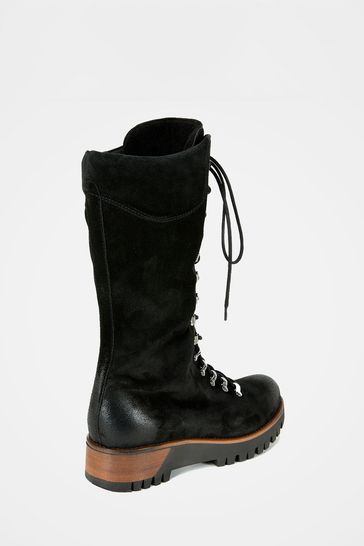 Buy Celtic Co. Wilderness Black Boots from Next Ireland