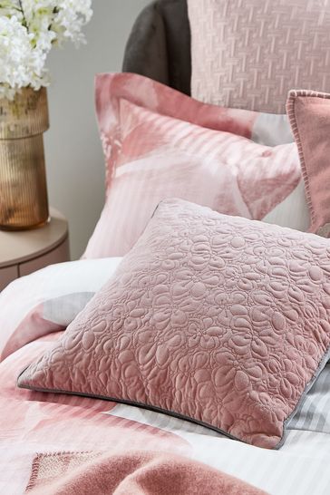 Buy Ted Baker Pink Photo Magnolia Cushion from Next USA