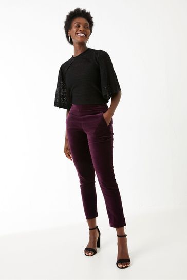 Next purple trousers outlet