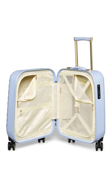 Ted baker blue suitcase new arrivals