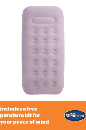 Silentnight single flock deals pump airbed