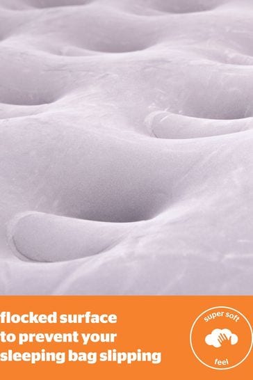 Buy Silentnight Camping Collection Flock Electric Pump Airbed from
