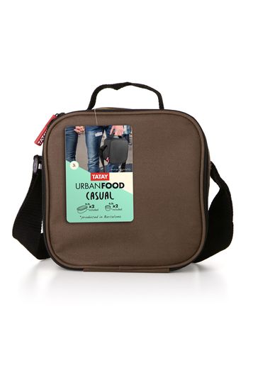 Buy Tatay Brown Urban Food Casual Lunch Bag from Next Sweden