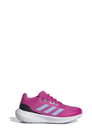 red adidas junior trainers