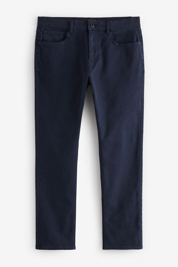 Coloured shop stretch jeans