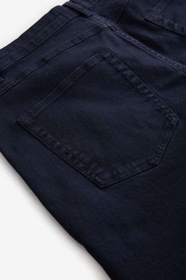 Buy Navy Slim Coloured Stretch Jeans from Next Canada