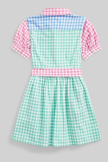 Ladies gingham dress online