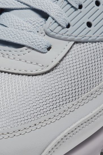 Mens nike air max trainers grey top