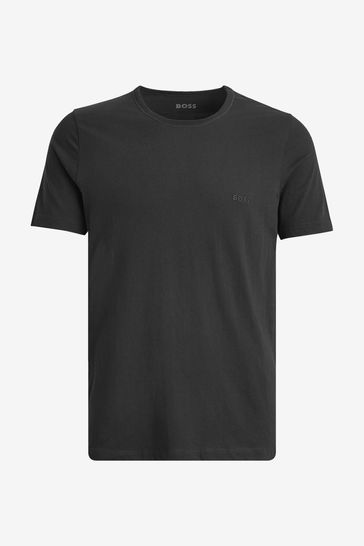 Buy BOSS Classic Cotton T Shirts 3 Pack from Next Bahrain