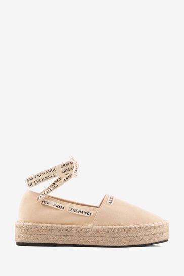 Armani exchange espadrilles hotsell