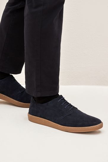 Next blue suede shoes outlet