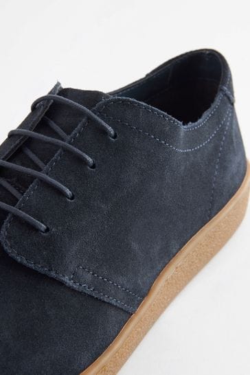 Next blue clearance suede shoes