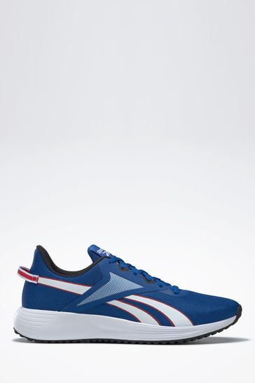 Buy Reebok Blue Lite Plus 3 Trainers from Next Luxembourg