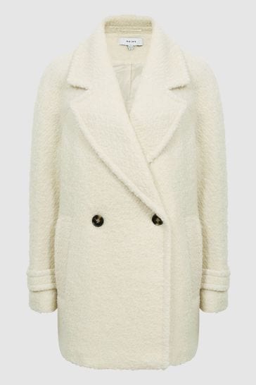 Reiss teddy coat store