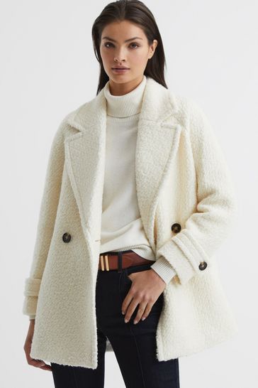 Wool blend sale teddy coat