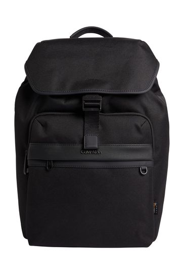 Calvin Klein Black Remote Backpack