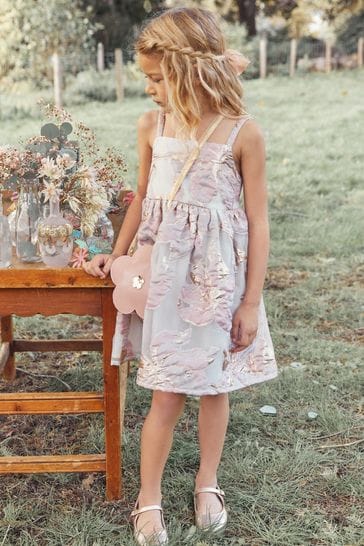 Jacquard party dress sale