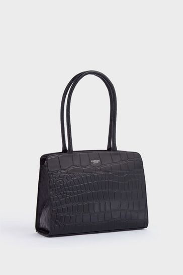 Osprey black leather bag discount