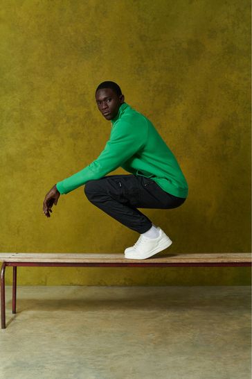 Buy River Island Green Funnel Jacket from Next Luxembourg