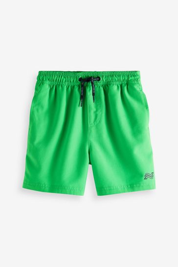 Bright green new arrivals swim shorts