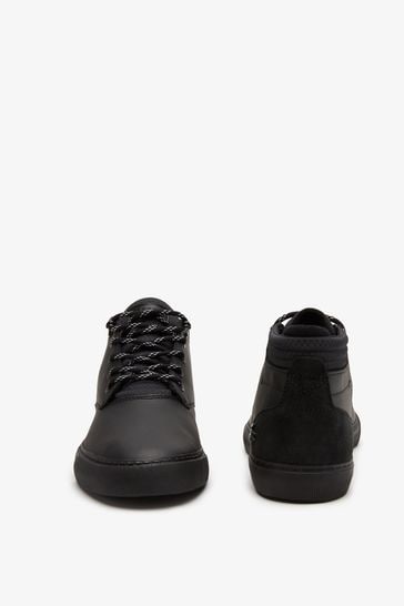 excelleren Landelijk tack Buy Lacoste Black Esparre Chukka Boots from Next Ireland