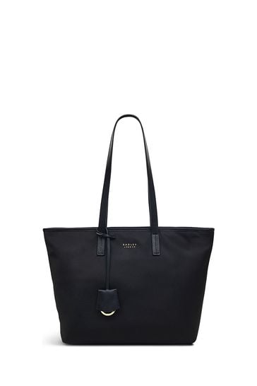 Radley London Finsbury Park Medium Zip-Top Shoulder Black Bag