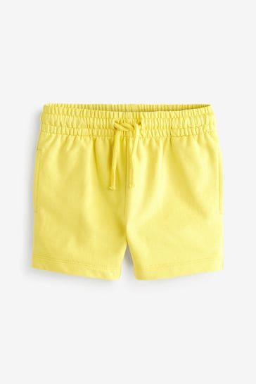 Bright Yellow Jersey Shorts (3mths-7yrs)
