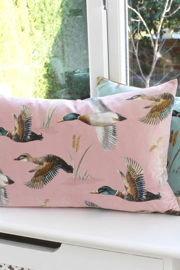 Buy Evans Lichfield Country Duck Cushion from the Next UK online shop
