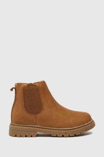 Schuh Natural Charming Chelsea Boots