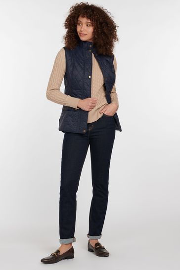 Barbour gilet store navy