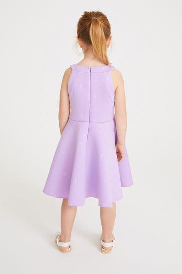 Ted baker sale lavender dress