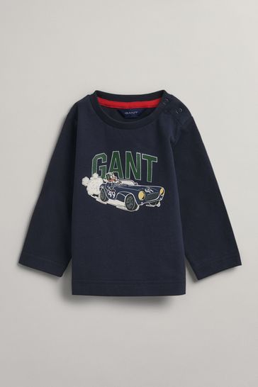 GANT Baby Driving Dog T-Shirt