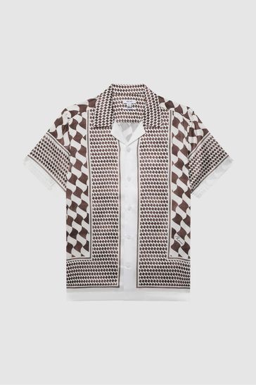 Reiss short sleeve shirt online