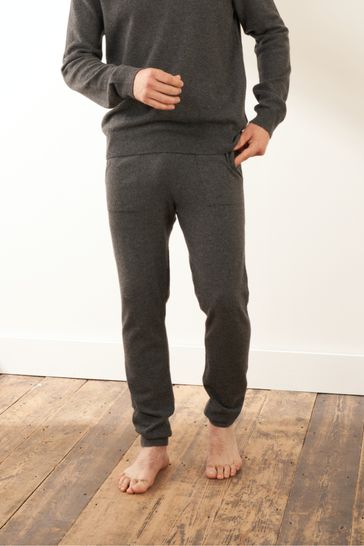 Cashmere joggers uk hot sale