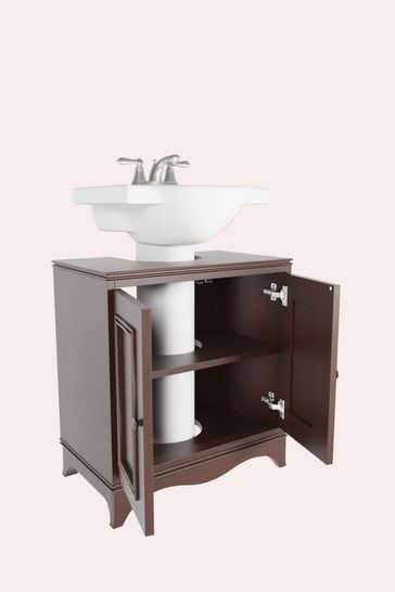 Laura Ashley Dark Broughton 2 Door Under Sink Unit