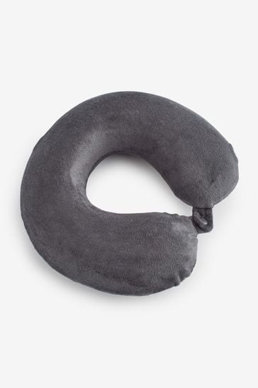 Grey Travel Neck Pillow