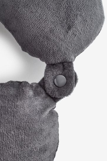 Grey 2025 travel pillow