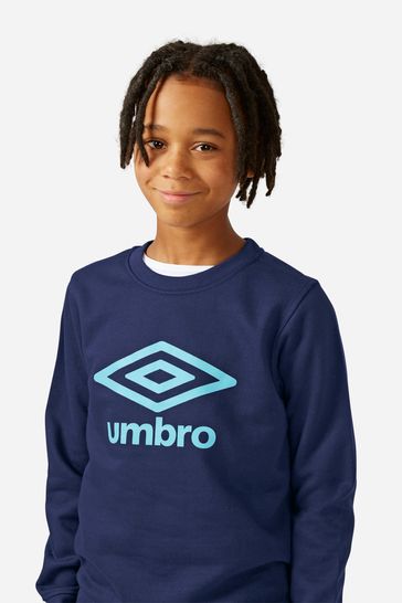 Blue store umbro jumper