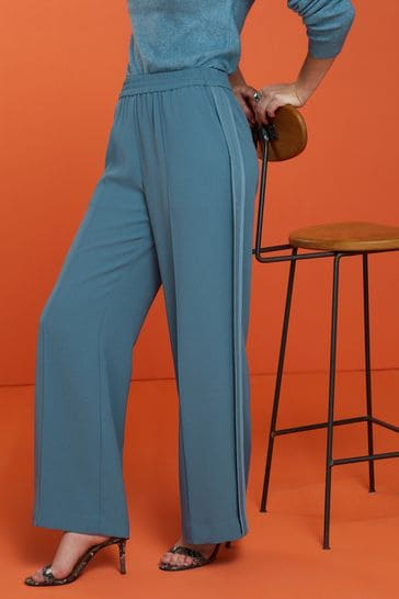High waisted long pants sales