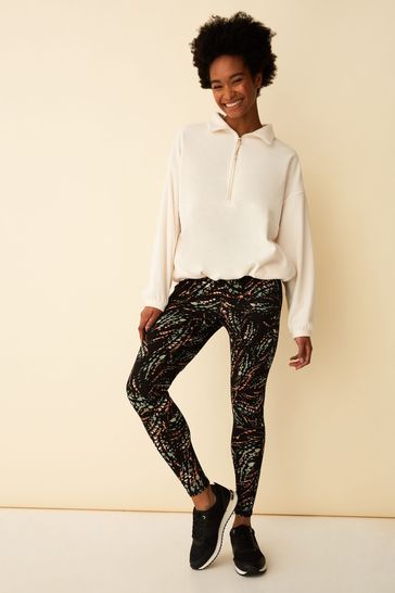 F&f black leggings discount