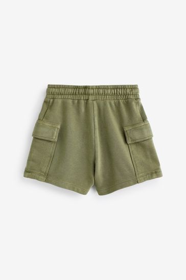 Green utility shorts discount