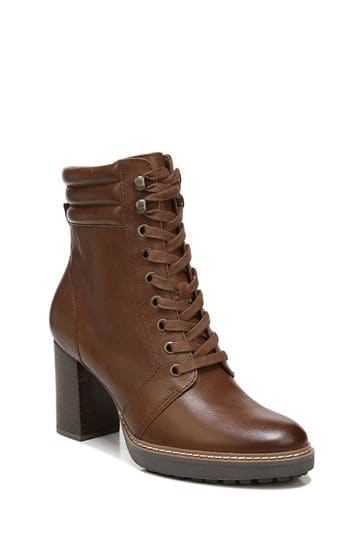 Naturalizer callie outlet lace up boot