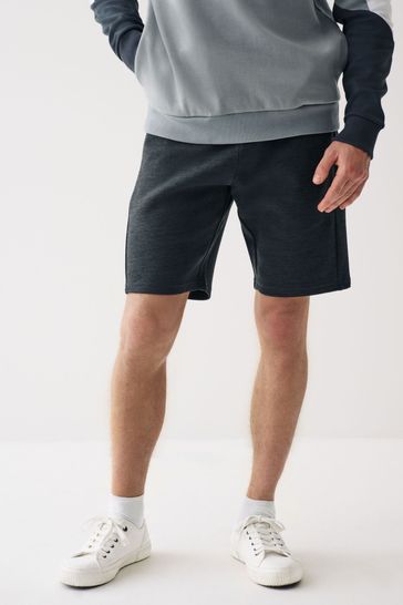 Jersey shorts with zip pockets clearance