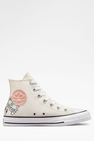 Converse White Festival High Top Trainers