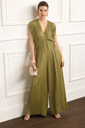 Next khaki jumpsuit hot sale