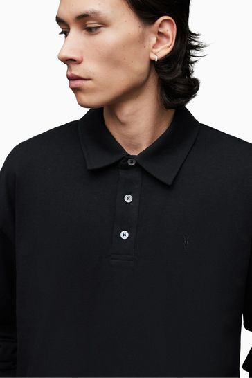 All black polo outlet t shirt